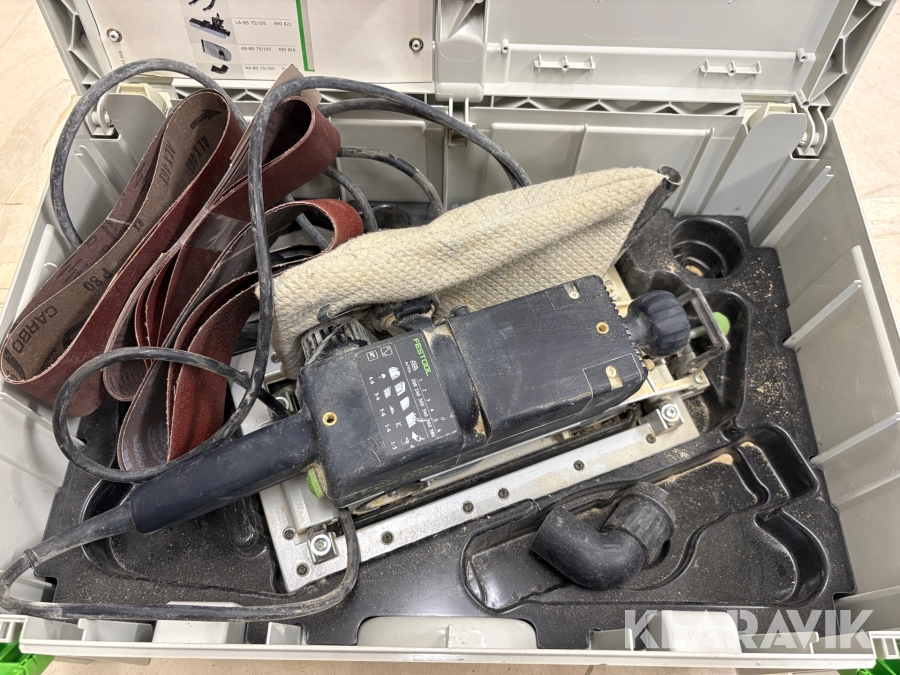 Bandslip Festool BS 75 E-Set