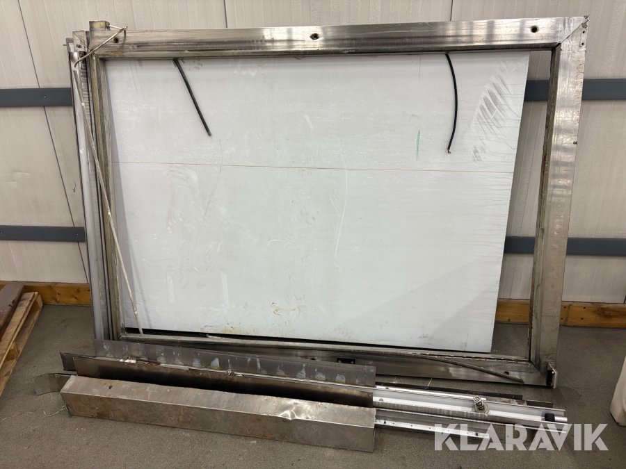 Frysrumsport sidoskjutport Dan-doors MS1501FH4/