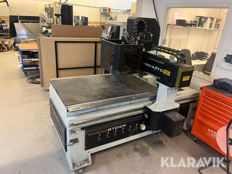 Fräs Woodstock CNC Razor Q5W