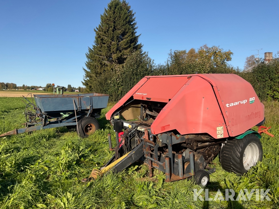 Rundbalspress Taarup  Bio