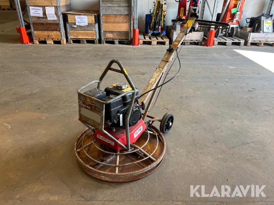 Glättare Swepac TR750P