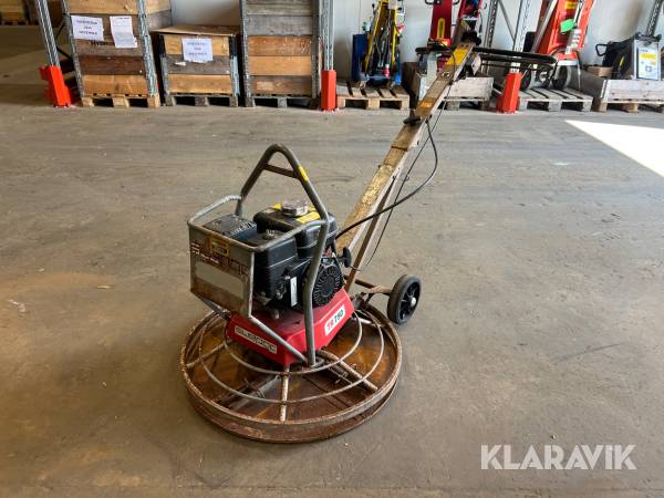 Glättare Swepac TR750P