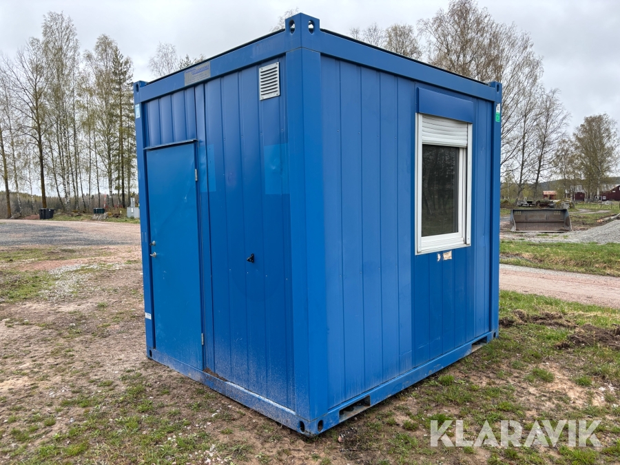 Kontorsmodul Containex 10 fot