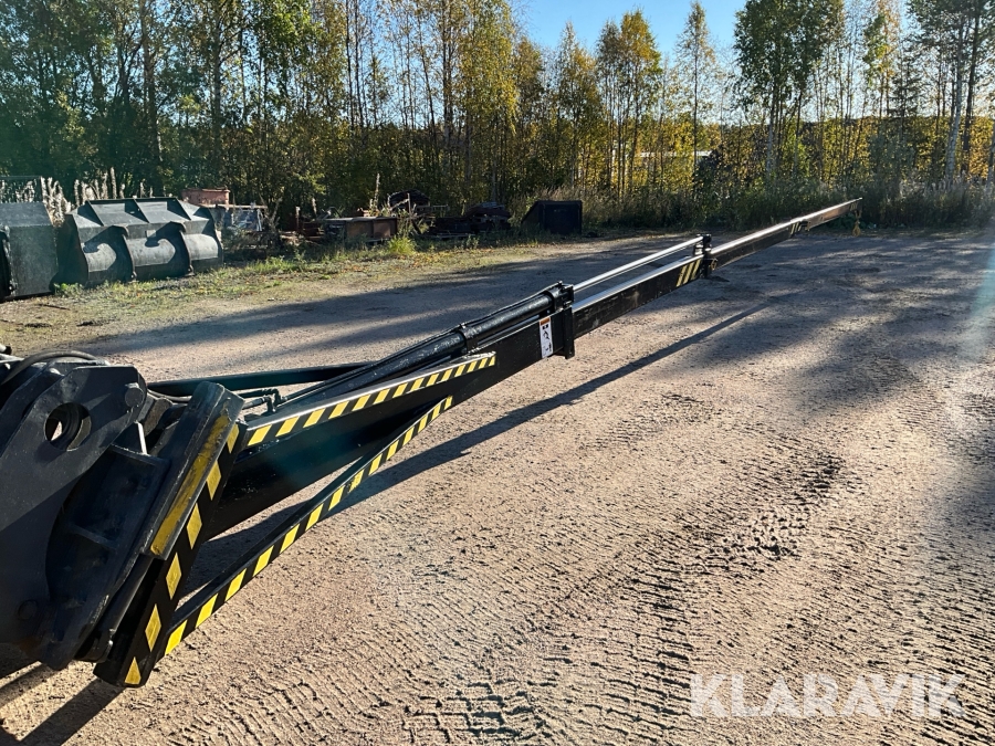 Hydraulisk kranarm Strömbäcks Smide