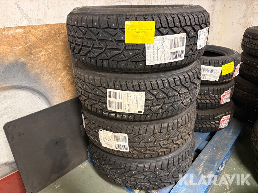 Däck Tigar SUV ICE 4st