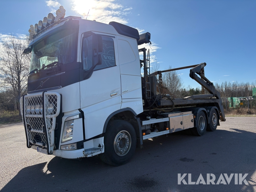 Lastväxlare Volvo FH 6x2 med liftdumperaggregat