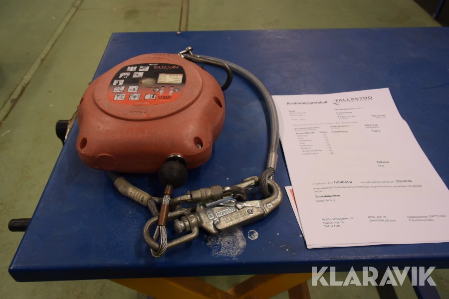 Säkerhetsblock Miller Falcon 10