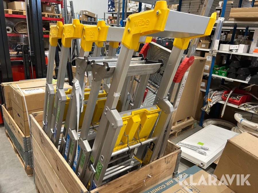 Byggstege Wibe, Hailo 7 st