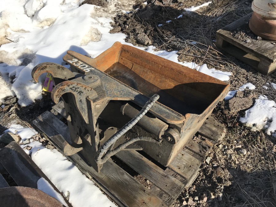 Hydraulisk planerskopa / SMP3