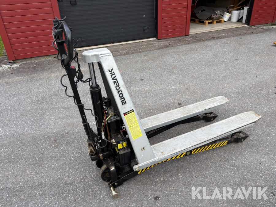 Höglyftande Palldragare Silverstone