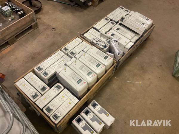 Frekvensomvandlare ABB olika modeller
