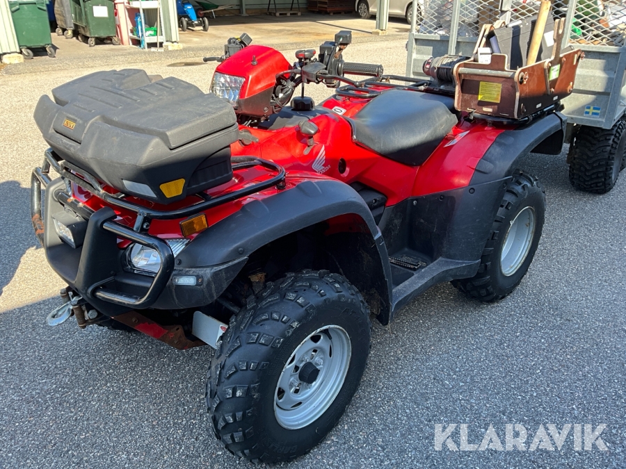 Fyrhjuling Honda Foreman 500