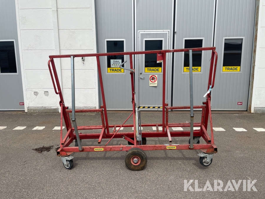 Skivvagn Starke Arvid 90/120