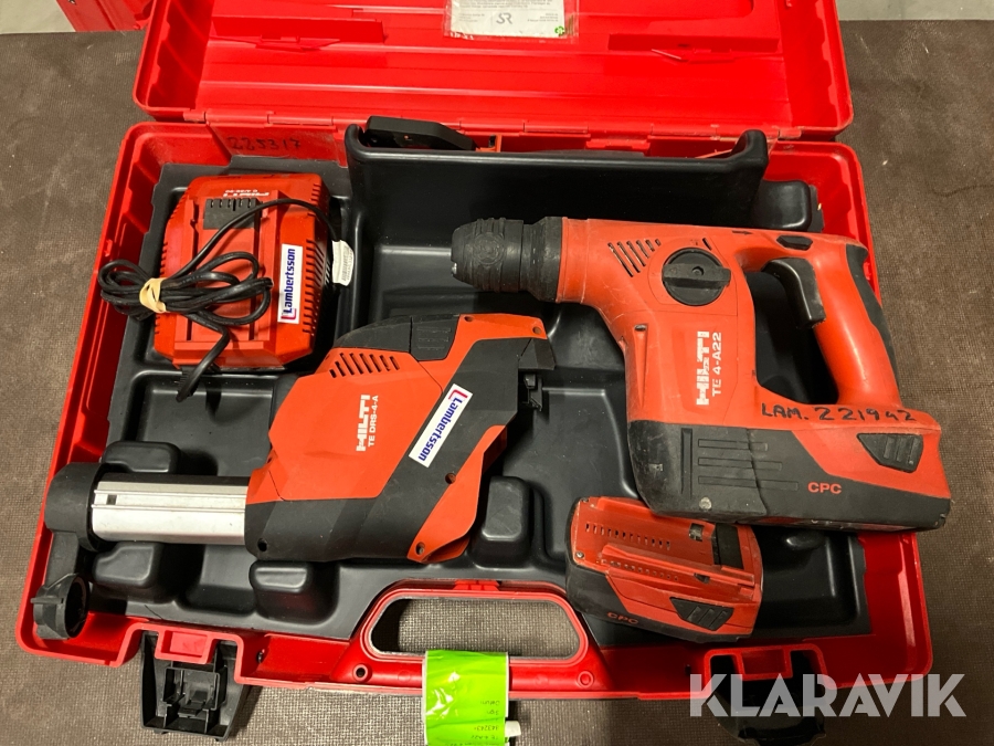 Borrhammare Hilti TE 4 A22