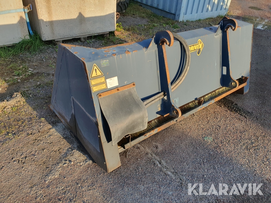 Sandspridarskopa Drivex SS 1800 BM
