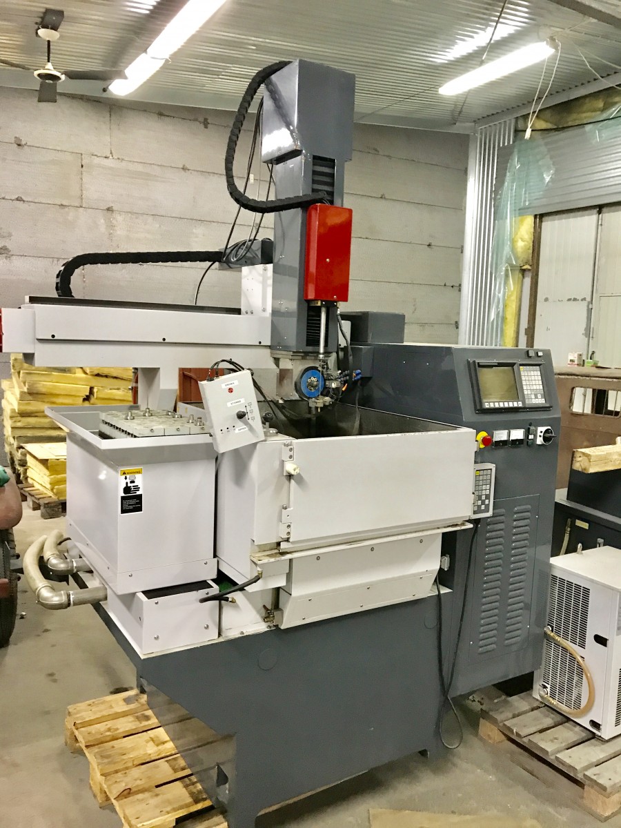 Gnistmaskin Komplett