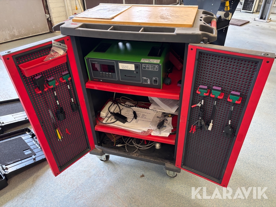 Avgasmätinstrument Bosch ETT 8.55 med diagnosverktyg