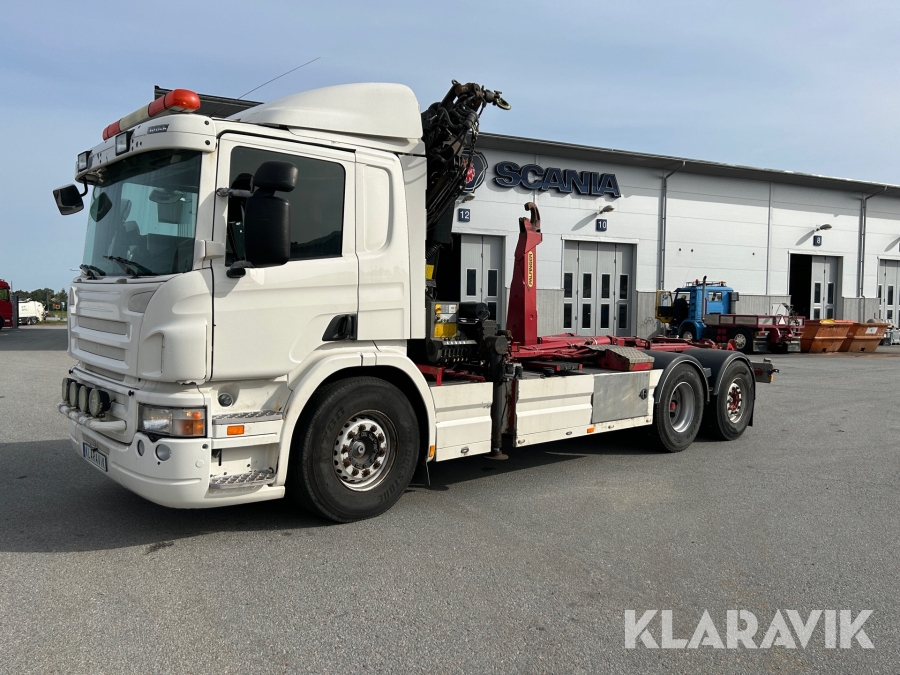 Kranbil Scania P420