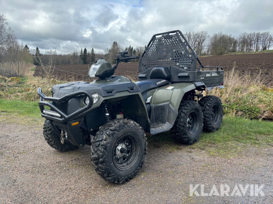 6 hjulning Polaris Sportsman 800 Big Boss 6x6
