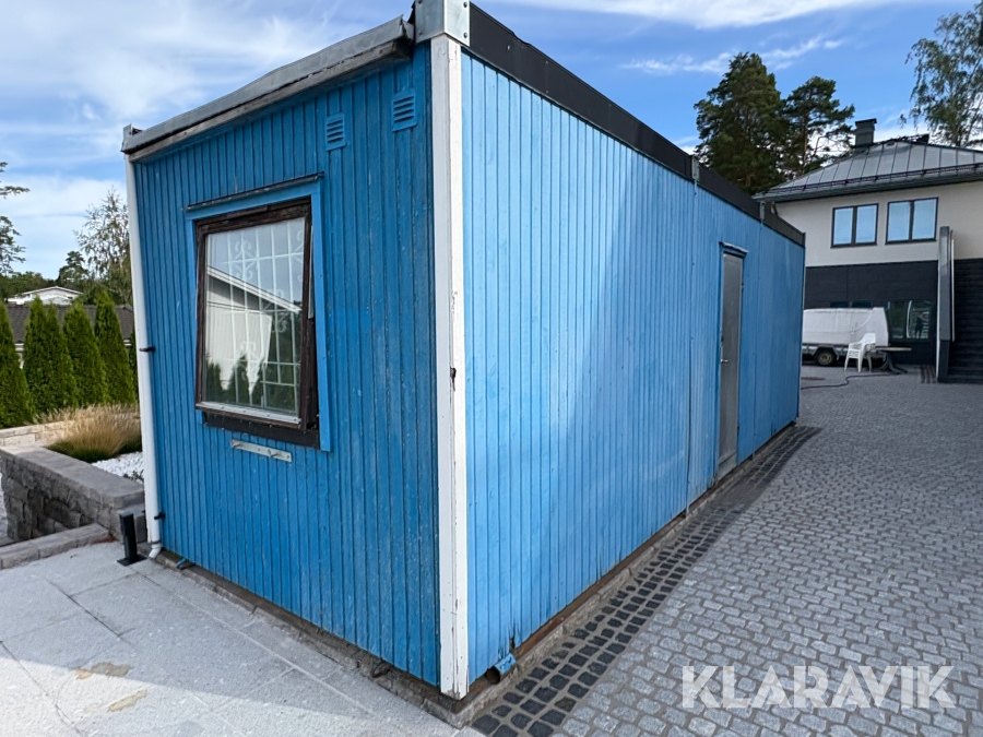 Personalbod Westwood Byggsystem