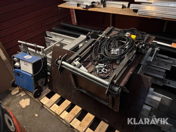 Materiallyft TOPLIFT