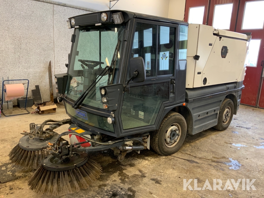 Sopmaskin Schmidt Swingo 200+