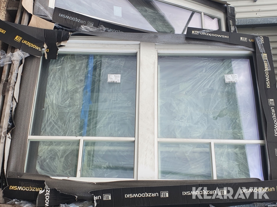 Fönster och dörrar Urzedowski 3-glas 10st