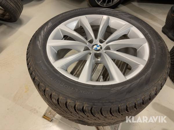 Vinterdäck Nokian 245/50R18 till BMW X5 4st