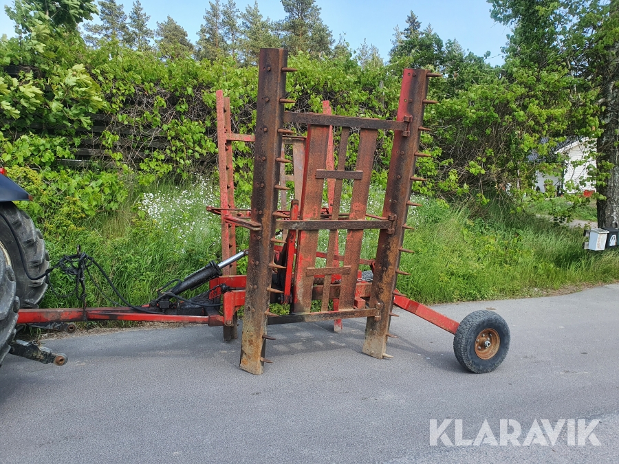 Sladd Väderstad 2 axlad