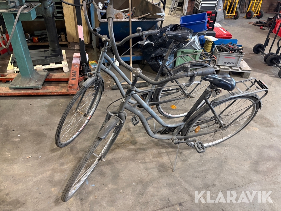Cyklar Biltema 2 st