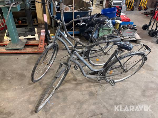 Cyklar Biltema 2 st