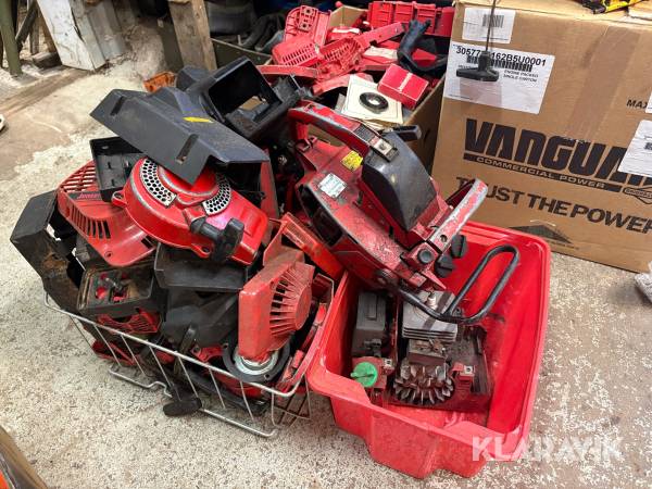 Motorsågar med tillbehör Jonsered