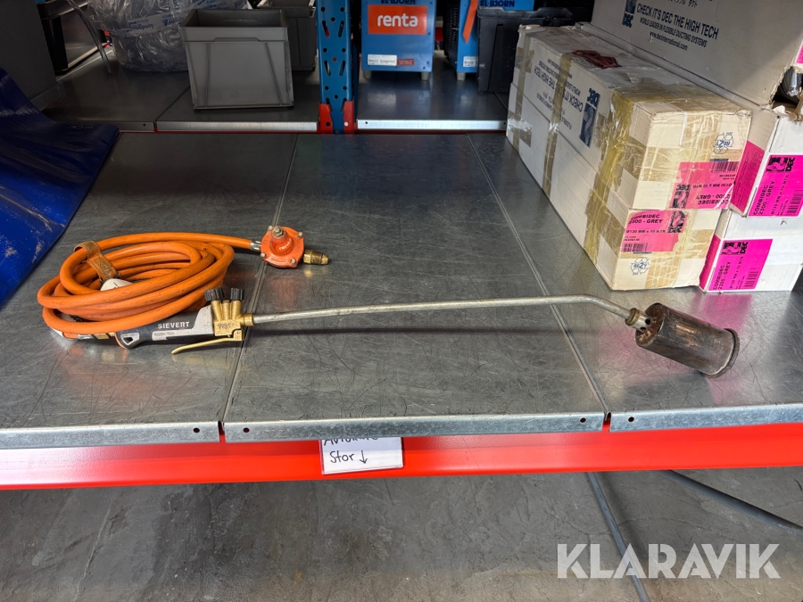 Gasolbrännare Sievert