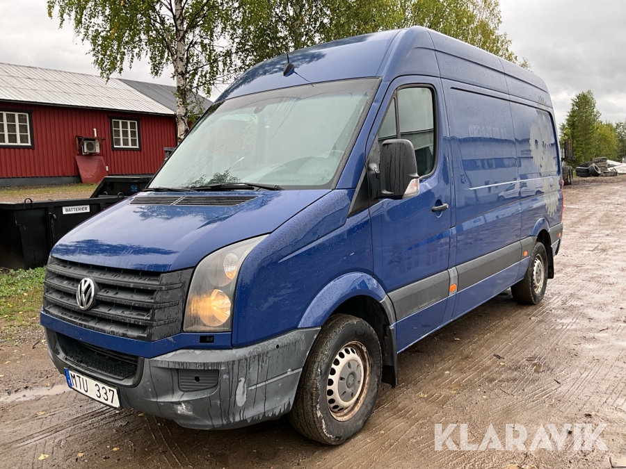 Skåpbil Volkswagen Crafter