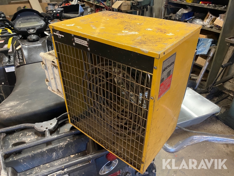 Aerotemp Jämtvarm B09 90W