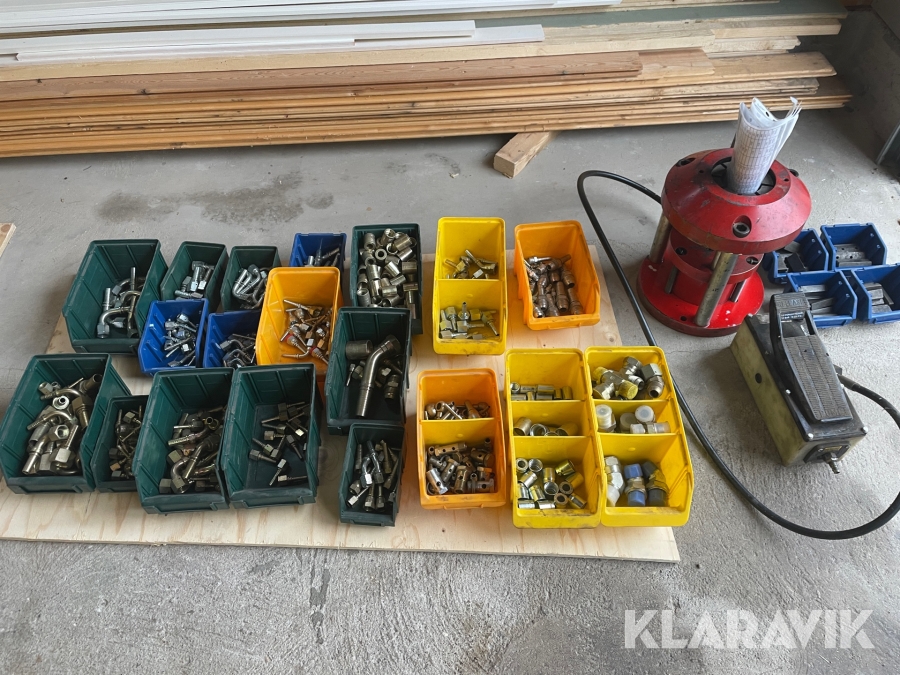 Presskopplingar till hydraulslang & Press