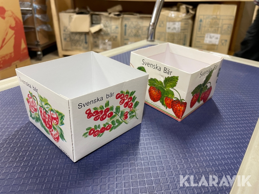 Bärlådor ca 3000 st