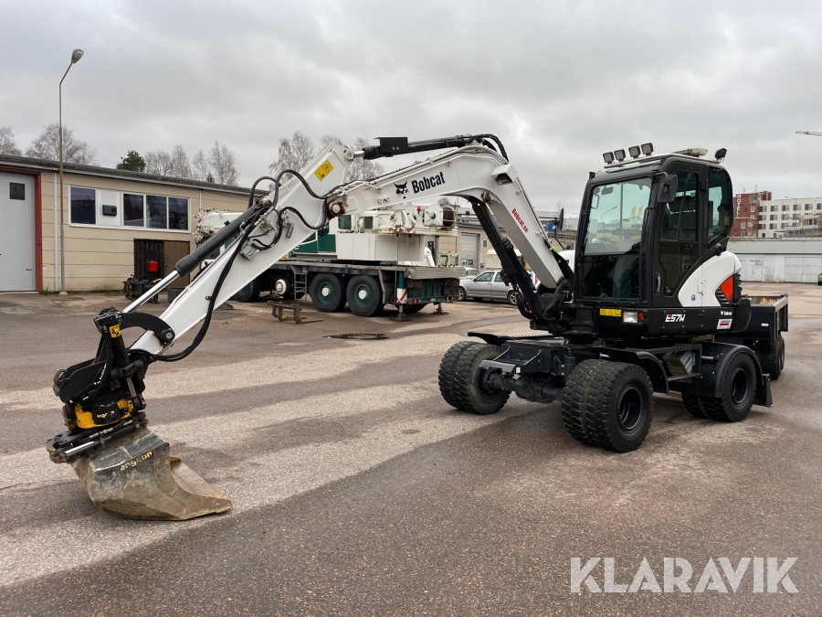 Grävmaskin Bobcat E57W