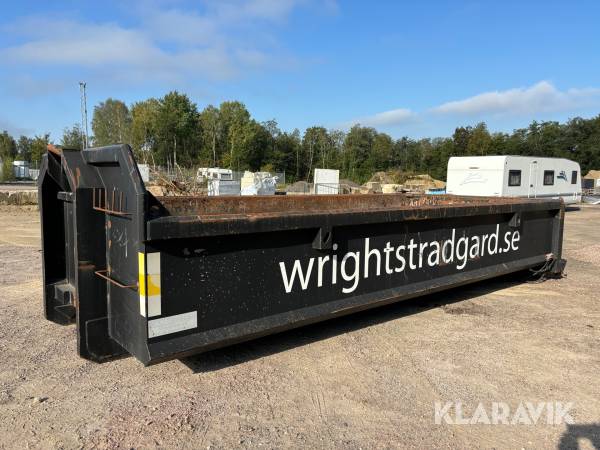 Lastväxlarflak Cargo Mecan Schaktflak 5,5 m