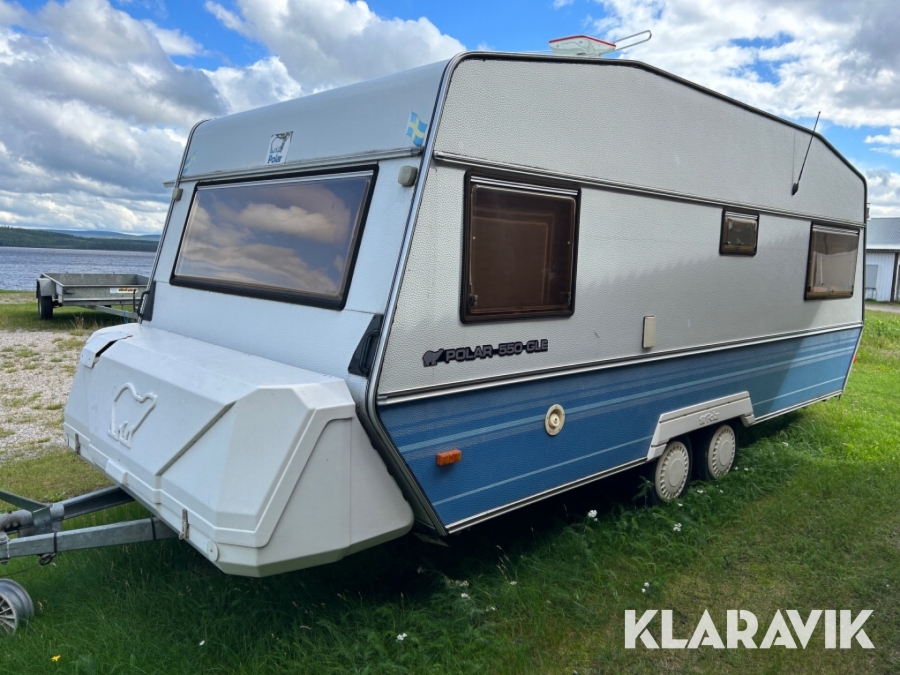 Husvagn Polarvagnen Polar 550