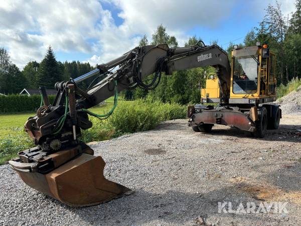 Grävmaskin Volvo / Åkerman EW150C