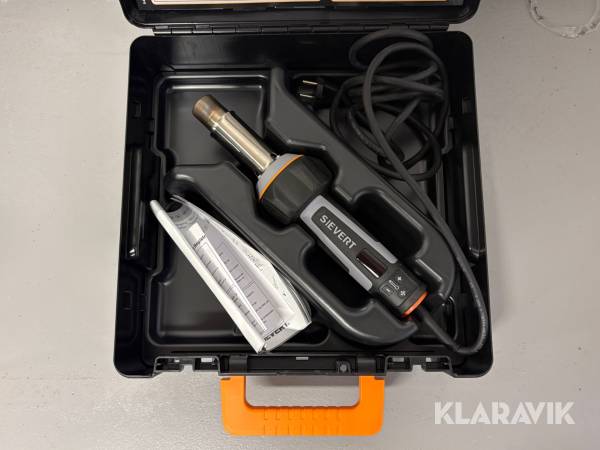 Varmluftspistol Sievert DW 3000