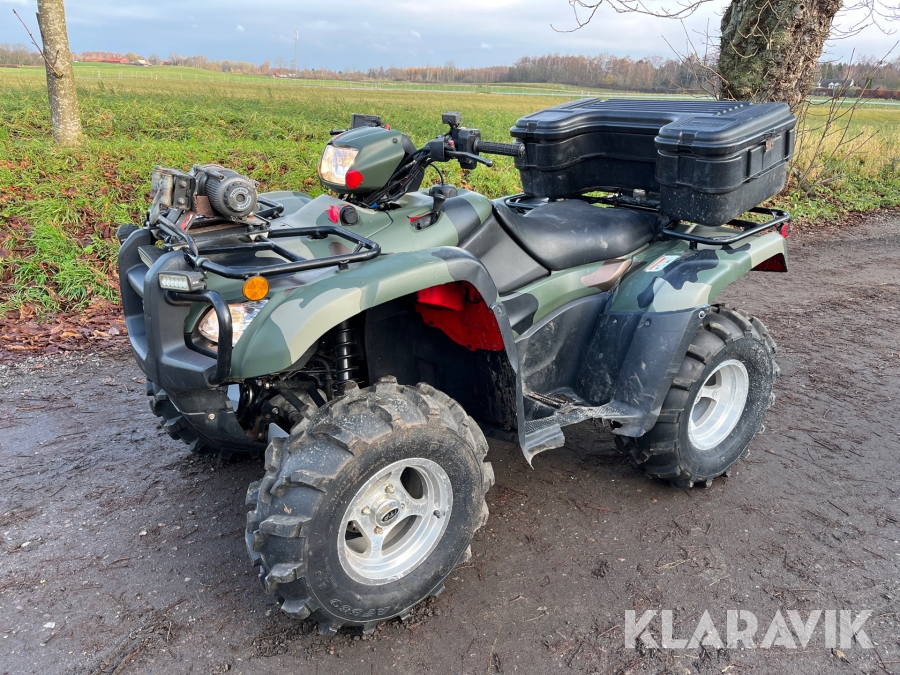 ATV Honda TRX500FE
