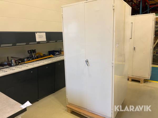 Verktygsskåp Gigant 2 st