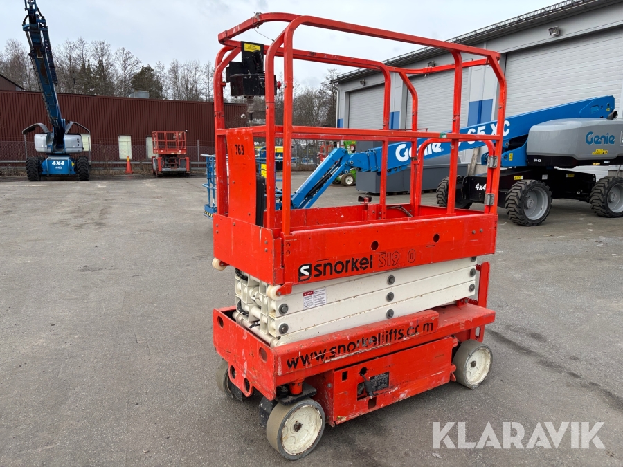 Saxlift Snorkel S1930E