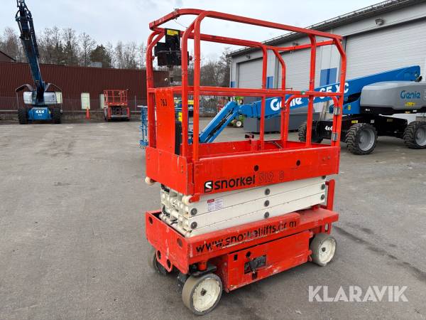 Saxlift Snorkel S1930E