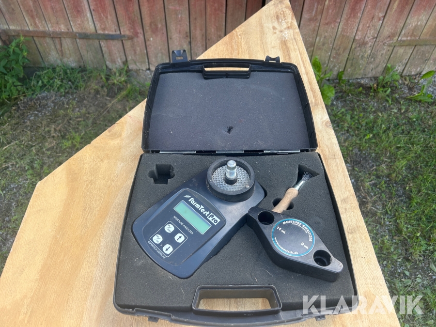 Vattenhaltsmätare Super Teck Farm test Pro