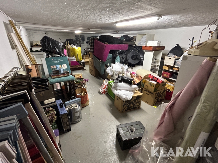 Parti inredning för homestyling etc.