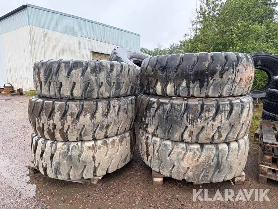 Bergtrucksdäck Good Year RL-4 6st