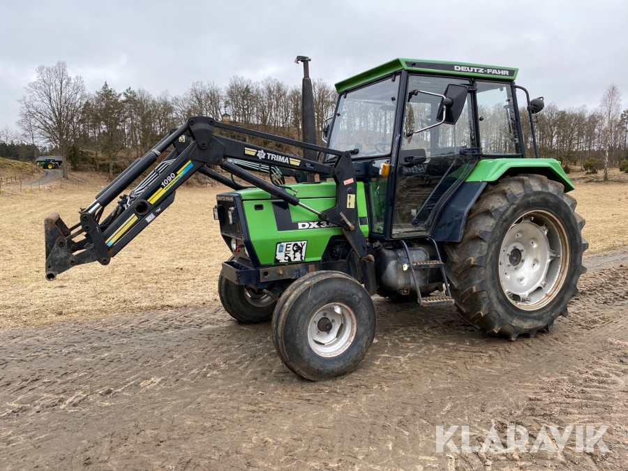 Traktor Deutz-Fahr DX 3.50 med lastare